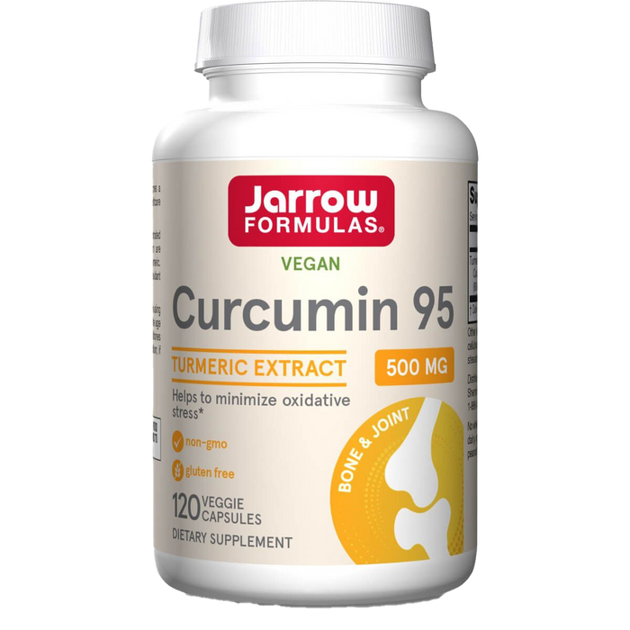 Jarrow Formulas Curcumin 95, 500 mg – 120 Kapseln