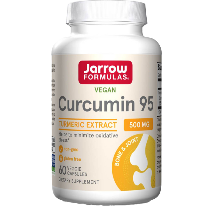 Jarrow Formulas Curcumin 95, 500 mg – 60 Kapseln