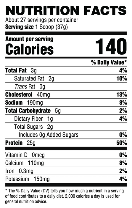 RYSE Loaded Protein 27 Servings