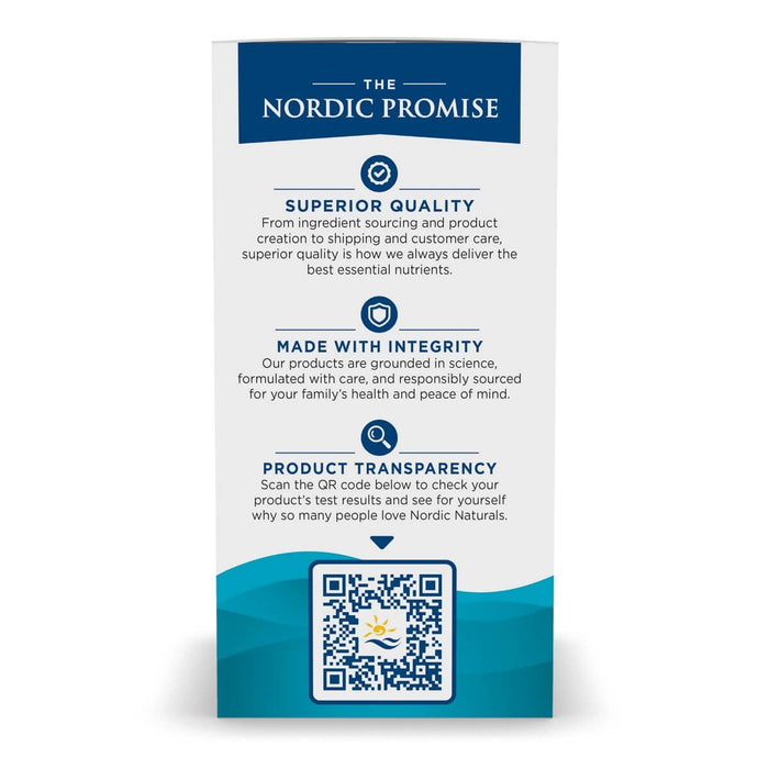 Nordic Naturals Ultimate Omega-D3 1280mg 120 Softgels (Lemon) - Health and Wellbeing at MySupplementShop by Nordic Naturals