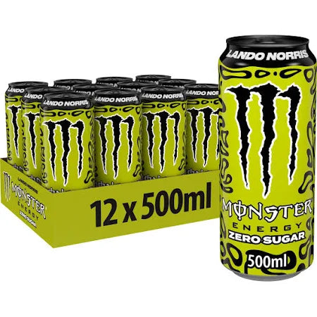 Monster Energy Ultra Dosen 12 x 500 ml