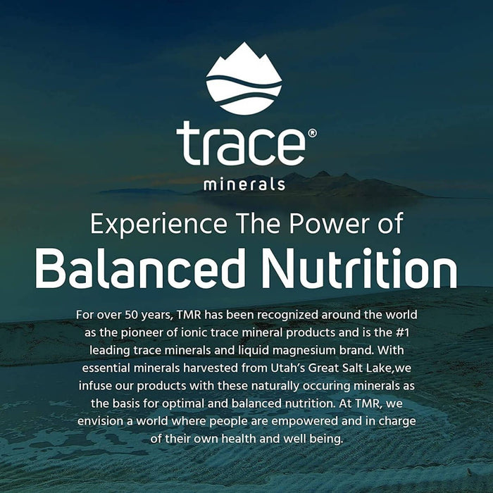 Trace Minerals Electrolyte Stamina 90 Tablets - Vitamins & Minerals at MySupplementShop by Trace Minerals