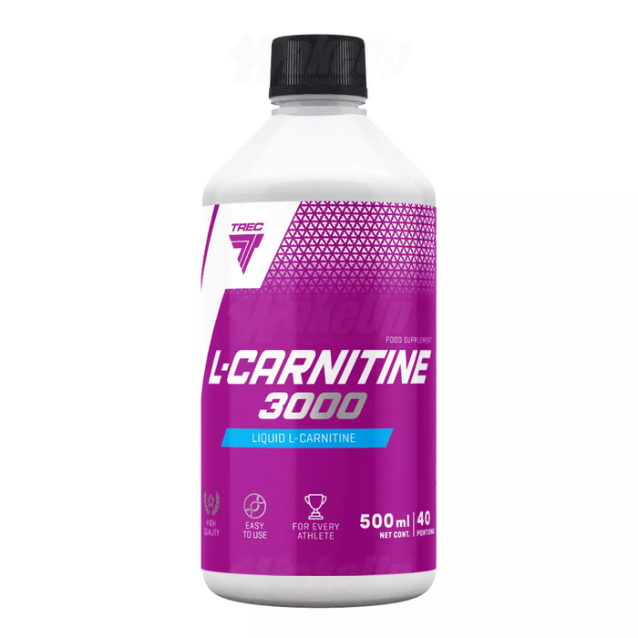 Trec Nutrition L-Carnitin 3000 Liquid, Aprikose - 500 ml.