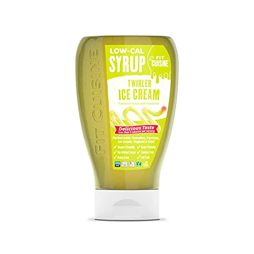 Fit Cuisine Low Calorie Syrup 425ml Twirler Ice Cream - Health Foods at MySupplementShop by Fit Cuisine