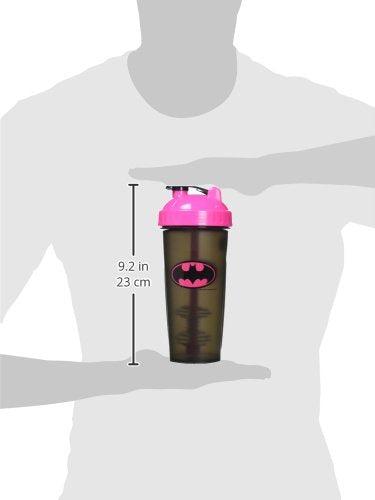 Performa Shakers Hero Shaker 800ml Pink Batman - Sports Nutrition at MySupplementShop by Performa Shakers