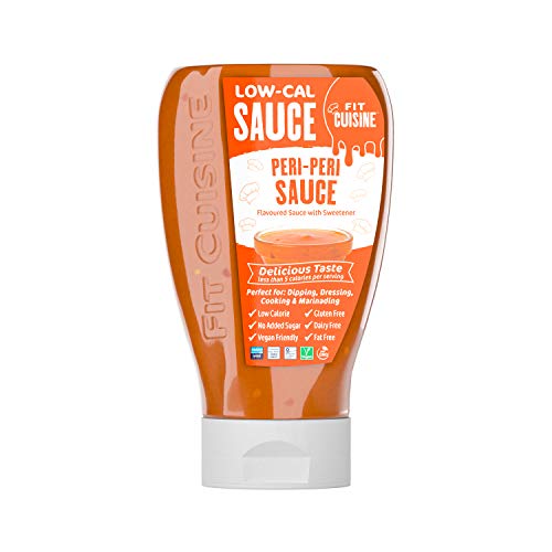 Applied Nutrition Fit Cuisine Low-Cal Low-Cal Sauce Peri-Peri 425ml - Default Title - Health Foods at MySupplementShop by Fit Cuisine