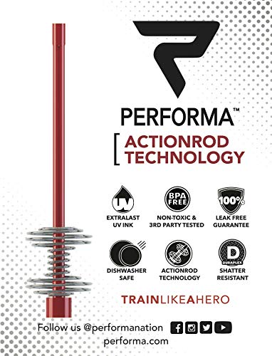 Performa Shakers Hero Shaker 800ml Punisher - Sports Nutrition at MySupplementShop by Performa Shakers