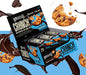 Warrior Crunch Bar Chocolate Chip Cookie Dough  12 bars - Protein at MySupplementShop by Warrior Supplements