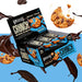 Warrior Crunch Bar Chocolate Chip Cookie Dough  12 bars - Protein at MySupplementShop by Warrior Supplements