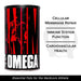 Animal Omega 3 6 Fish Oil Essential Fatty Acid Complete Supplement 30 Packets - Omegas, EFAs, CLA, Oils at MySupplementShop by Animal