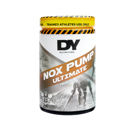 DY Nutrition Nox Pump 400g - Fruit Punch - Sports Nutrition at MySupplementShop by DY Nutrition