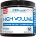 PEScience High Volume, Raspberry Lemonade - 252 grams - Default Title - Nitric Oxide Boosters at MySupplementShop by PEScience