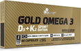 Olimp Nutrition Gold Omega 3 D3 + K2 Sport Edition - 60 caps - Omegas, EFAs, CLA, Oils at MySupplementShop by Olimp Nutrition