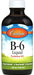 Carlson Labs Vitamin B-6 - Pyridoxine HCl - 120 ml. - Vitamins & Minerals at MySupplementShop by Carlson Labs