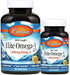 Carlson Labs Elite Omega-3 Gems, 1600mg Natural Lemon - 90 + 30 softgels - Omegas, EFAs, CLA, Oils at MySupplementShop by Carlson Labs