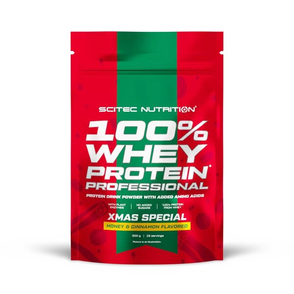 SciTec 100% Whey Protein Professional 500g - Protein at MySupplementShop by SciTec